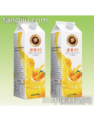 甘之泉芒果汁饮料1000ml