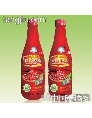 甘之泉粗粮世家红豆汁饮料1.25L