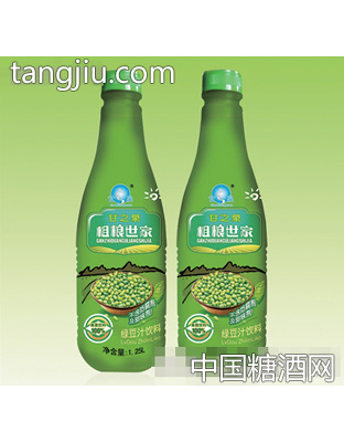 甘之泉粗粮世家绿豆汁饮料1.25L