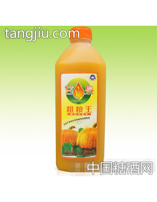 甘之泉粗粮王南瓜汁饮料1.25L