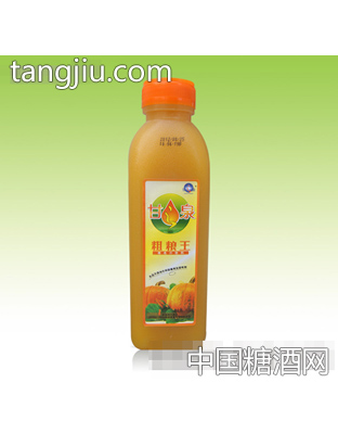 甘之泉粗粮王南瓜汁饮料400ml