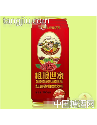 甘之泉红豆汁饮料960ml