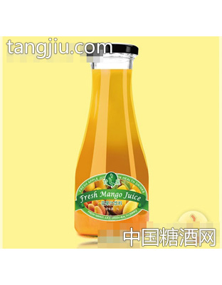 甘之泉芒果汁饮料1L