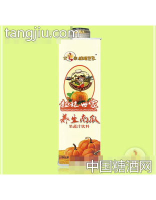 甘之泉南瓜汁饮料1000ml