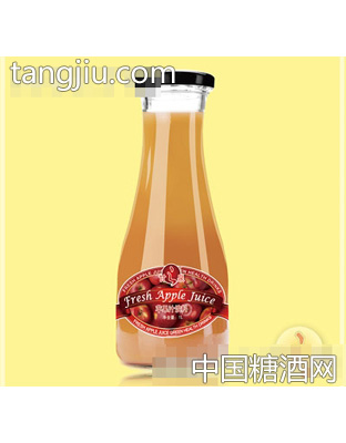 甘之泉苹果汁饮料1L