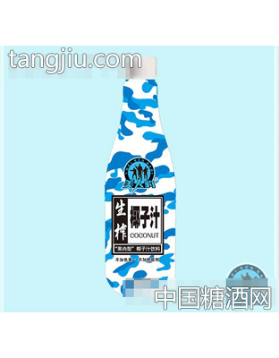 美人豹生榨椰子汁
