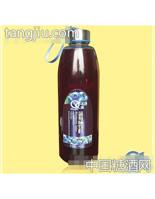 千业蓝莓味饮料1000ml