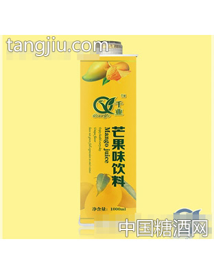 千业芒果味饮料1L