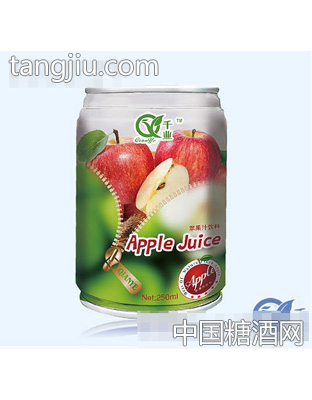 千业苹果汁饮料250ml
