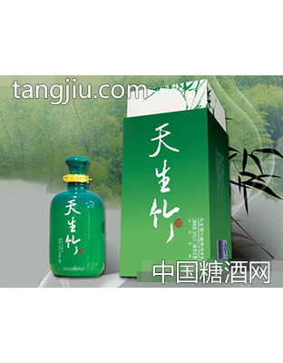 天生竹