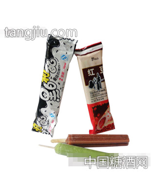 毅志黑白配，红豆情