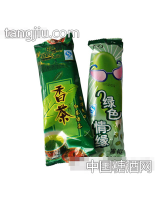毅志绿色情愿，茶香