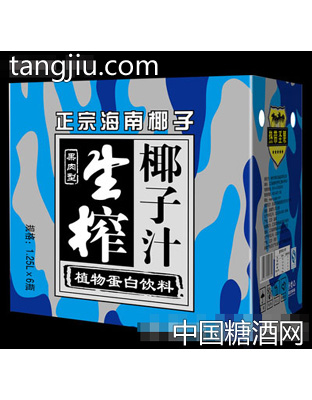 1.25Lx6瓶亲记生榨椰子汁