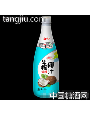 1.25L亲记缘汁缘味鲜磨椰汁饮料