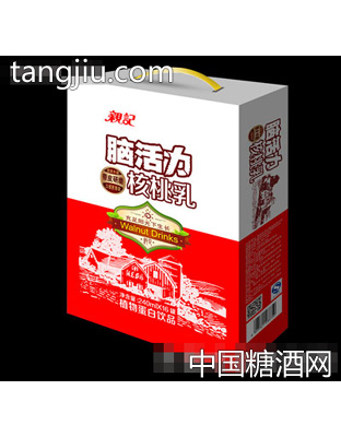 240mlX16矮罐脑活力核桃乳手提箱