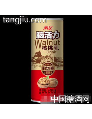 240ml细罐脑活力核桃乳