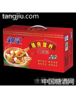 320gx8罐亲记膳食营养八宝粥礼盒