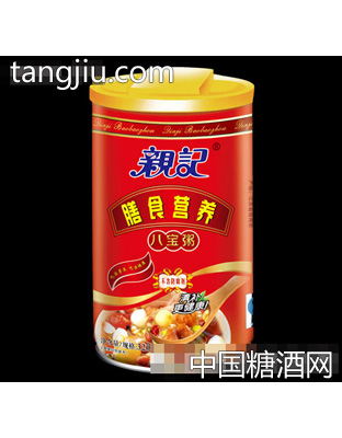 320gx8罐亲记膳食营养八宝粥