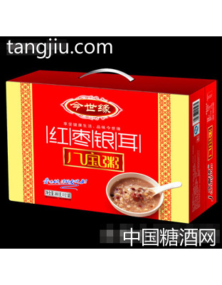 360gx12罐今世缘银耳红枣八宝粥