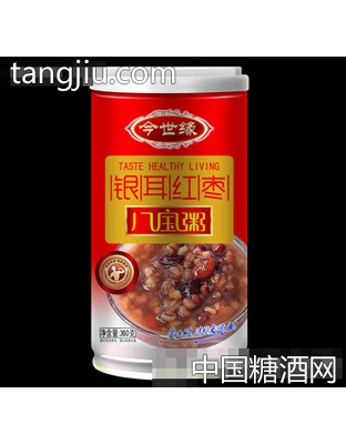 360g今世缘银耳红枣八宝粥罐装