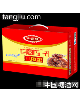 320gx12罐今世缘桂圆莲子八宝粥礼盒