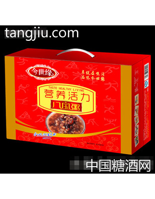 320gx12罐今世缘营养活力八宝粥礼盒