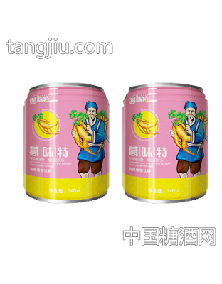 240ml葛味特植物饮料（红）