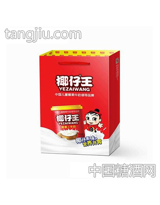 椰仔王椰果牛奶饮品手提袋