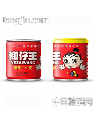 椰仔王椰果牛奶220g