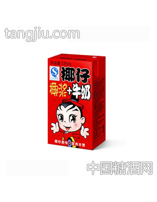 椰仔王椰果牛奶1.25L