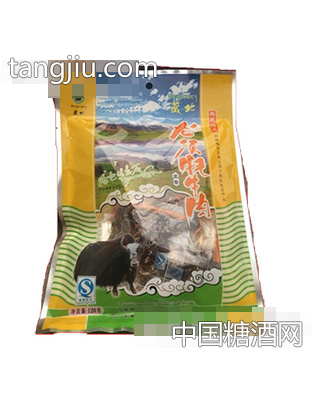 藏北龙须牦牛肉五香味