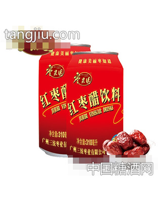 枣果园红枣醋饮料310ml