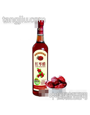 枣果园红枣醋650ml