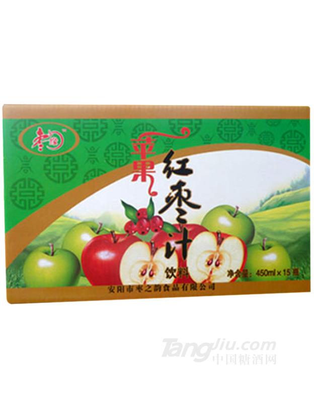 枣之韵苹果红枣汁