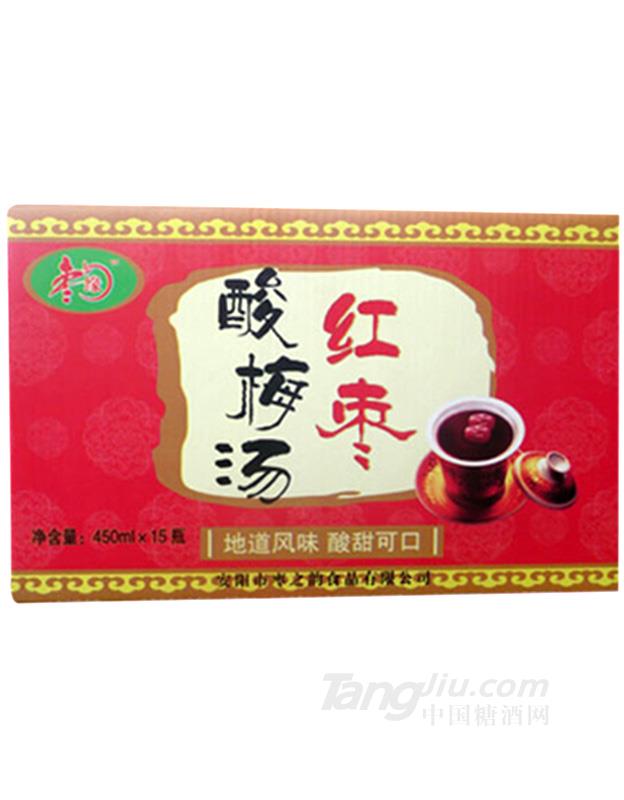 枣之韵红枣酸梅汤