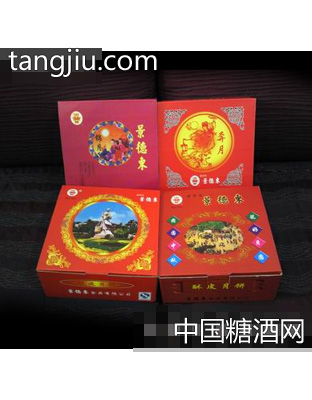 景德东酥皮一斤礼盒