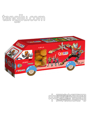 蛋黄酥小煎点饼干曲奇煎饼铠甲勇士礼盒50g