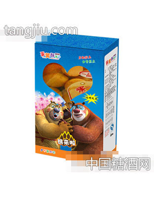 熊来啦蛋黄酥小煎点50g