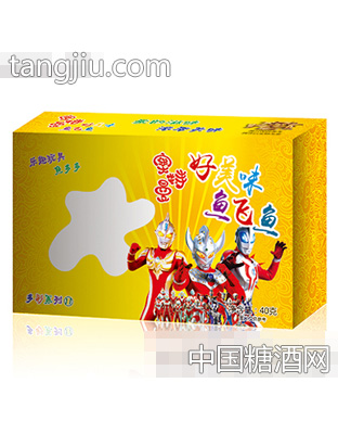 奥特曼好美味鱼飞鱼40克（黄）