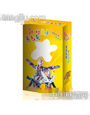 奥特曼好美味鱼飞鱼40克（竖式黄盒）