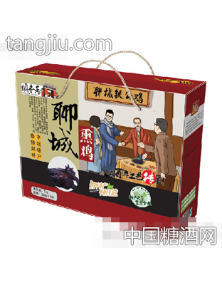 聊城熏鸡礼盒