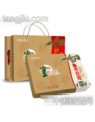 君子红鲁枣双冠