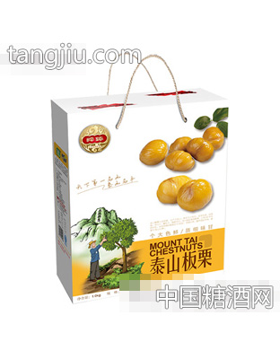 泰山板栗礼盒