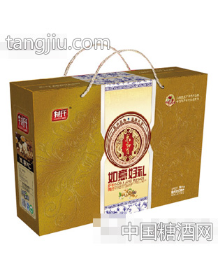 果之实如意好礼干果礼盒