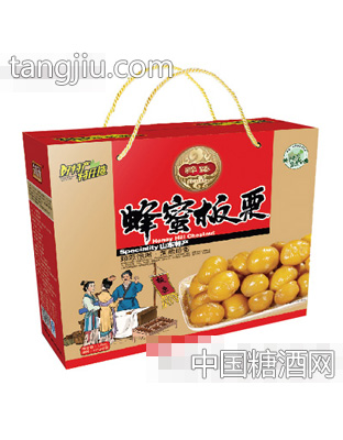 蜂蜜板栗礼盒
