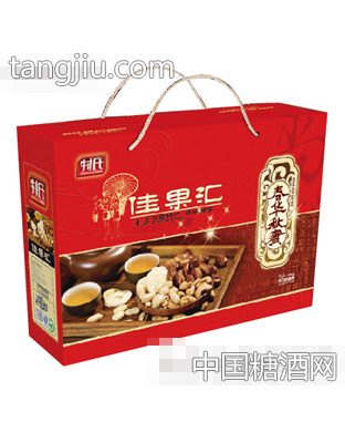春华秋实干果礼盒