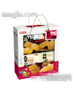 华夏传统饴糖礼盒