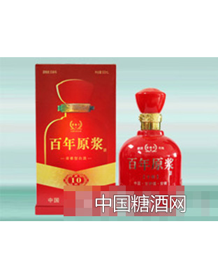 曹腾贡百年原浆酒10