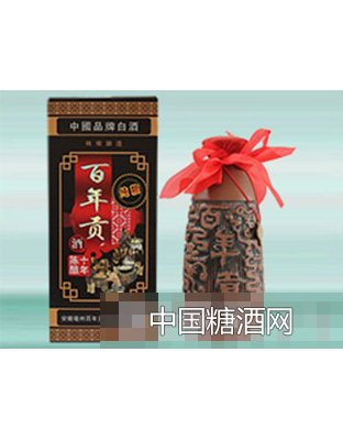 百年贡酒陈酿10