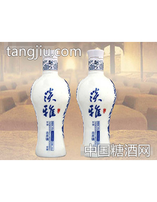 百年贡酒淡雅